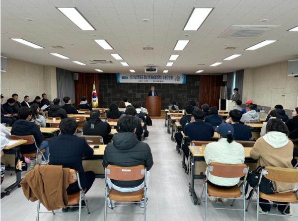 영광군, 청년후계농 육성을 위한 소통 간담회 열어 기사 이미지