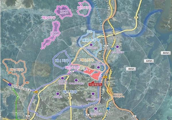 대전시 탑립ㆍ전민지구 특구개발사업 실시계획 승인, 보상 착수 기사 이미지