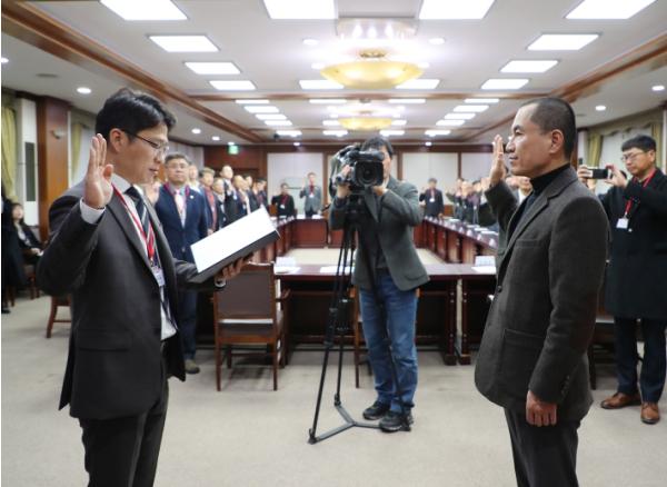 강원특별자치도, 제1기 마을행정사 위촉…무료 행정상담으로 도민 민원 해결 돕는다 기사 이미지