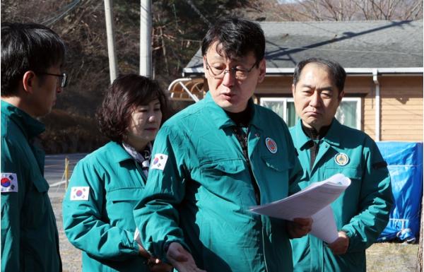 충남도, 하천·계곡 불법점용 정비 현장점검 기사 이미지