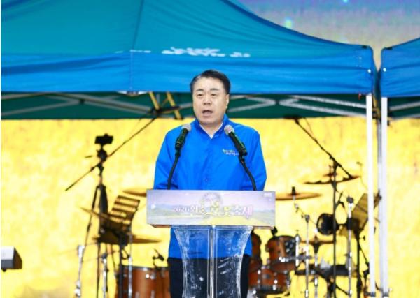 빛으로 물든 봄밤, ‘2026 화순 봄꽃 축제’ 개막 기사 이미지