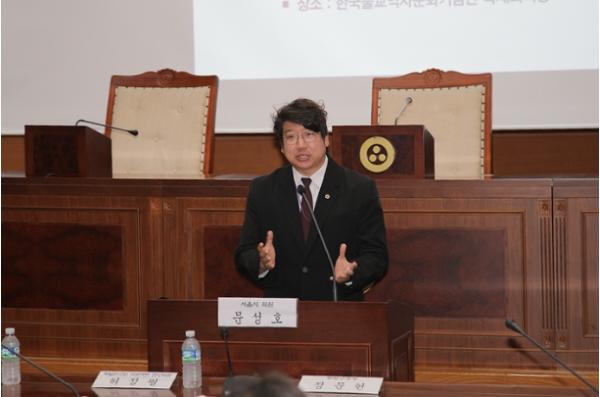 문성호 서울시의원, “소금단지로 서울의 화기(火氣) 막는 조계사 단오재, 서울시 무형문화재 지정 건의” 기사 이미지