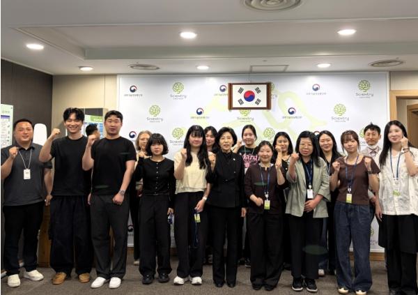 국립대구과학관, 청년 일경험 지원사업(미래내일 일경험 인턴형) 운영 기사 이미지