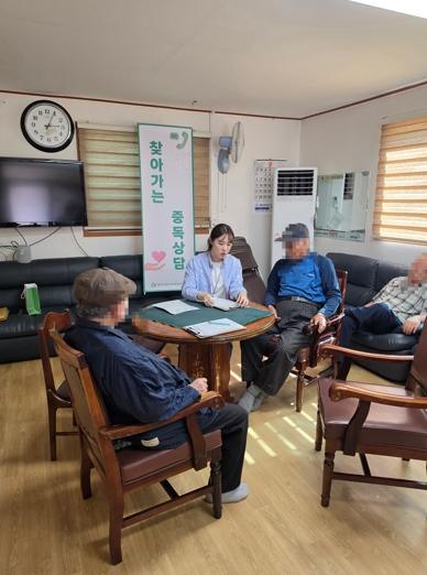 용인특례시 중독관리통합지원센터, ‘찾아가는 이동상담’ 기사 이미지