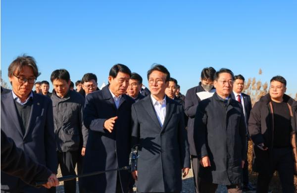 김민석 국무총리, 인천 수도권매립지 방문 기사 이미지