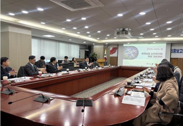 충남 소부장 산업 경쟁력 강화 본격화 기사 이미지