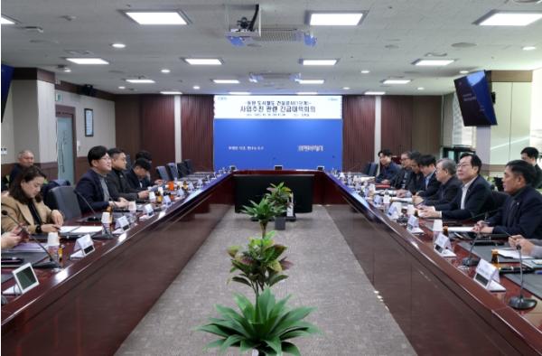 '동탄트램’ 흔들림 없이 추진 ... 화성특례시, 강력 추진 의지 표명 기사 이미지