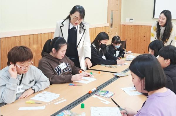 진도교육지원청, 특수교육지원센터 겨울방학 프로그램 운영 기사 이미지