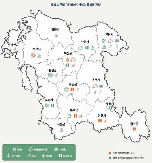 충남연구원 그린바이오산업, 충남의 새로운 성장엔진으로 부상 기사 이미지