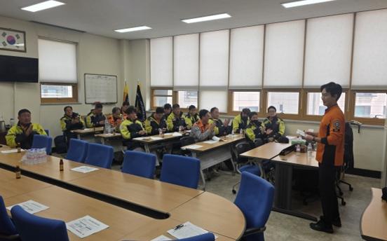 서산소방서, 의용소방대 산불진화대 전문교육 실시 기사 이미지