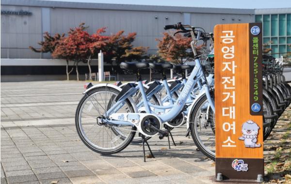 진주시, 공영자전거‘하모타고’ 봄철 맞아 시민 호응 속 이용 증가 기사 이미지