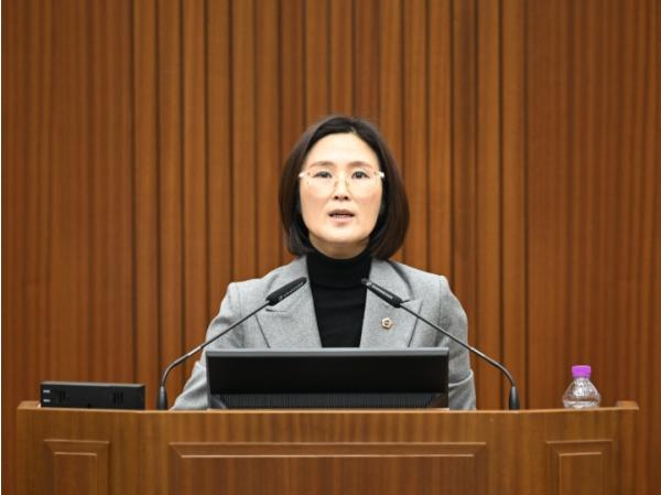 세종시의회 김현미 의원,‘시정4기 재정운용 위기 비판, 책임있는 마무리 촉구’ 기사 이미지