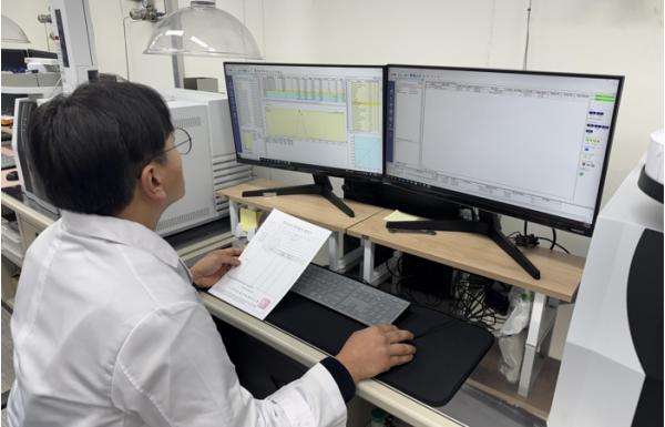 논산딸기축제 앞두고 딸기 안전성 검사로 품질 관리 강화 “논산딸기 안심하고 드세요” 기사 이미지