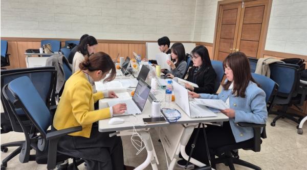 충북교육청, 다채움 기초학력 기준점수 설정 워크숍 개최 기사 이미지