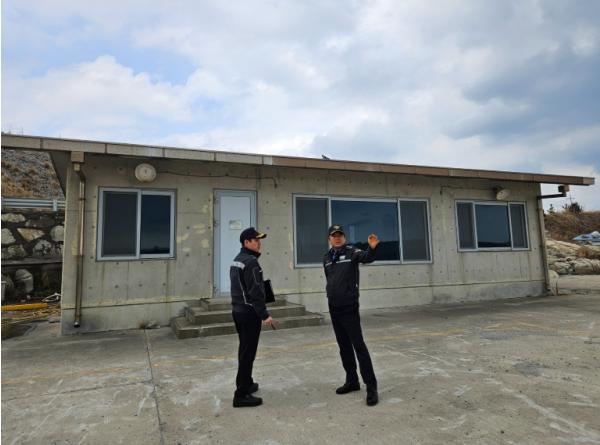 울산해경, 고리·새울원자력본부 인근 해상 방호태세 점검 실시 기사 이미지