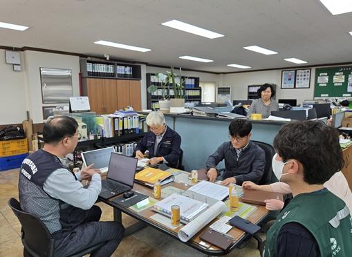 김해시, 중소사업장 중대재해 예방 컨설팅 지원참여 사업장 모집 안전관리 수준 향상 도와  기사 이미지