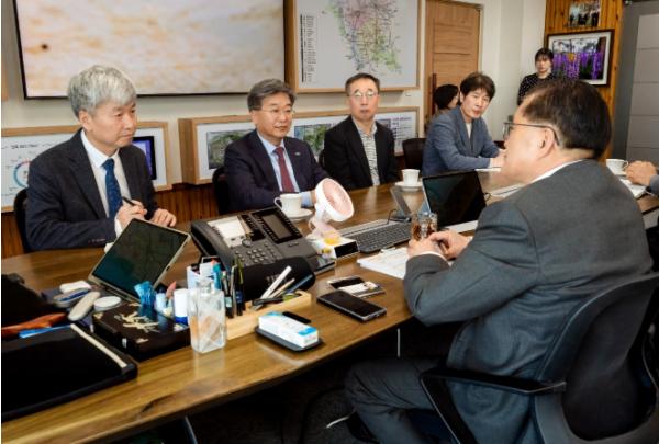 서천군, 한국해양과학기술원 서해연구소 유치 추진 기사 이미지