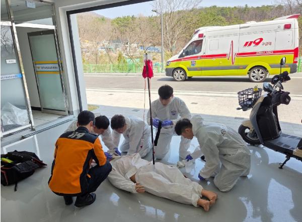 대구소방, ‘펌뷸런스 전문교육’ 신설… 구급 대응 역량 체계적 강화 기사 이미지