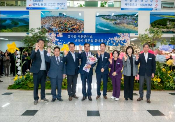 서천·보령, 하루 바꿔 앉은 단체장…서로를 배우다  기사 이미지