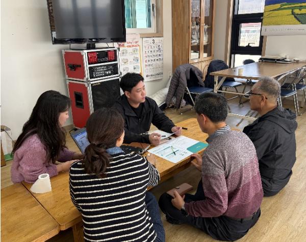 영동군, 용산상용2·황간노근1지구 지적재조사사업 경계협의회 개최완료 기사 이미지