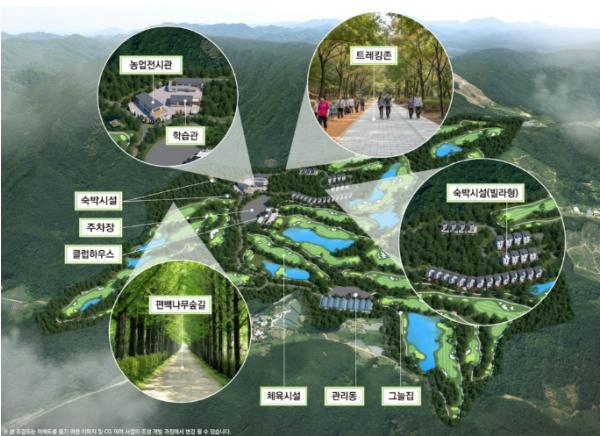 영동군, 대규모 농어촌관광휴양단지 조성계획 밝혀, 1,800억 매머드급 민자유치 기사 이미지