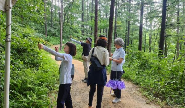 국립횡성숲체원, 2026년 교원대상 산림교육 연수 확대 운영 기사 이미지