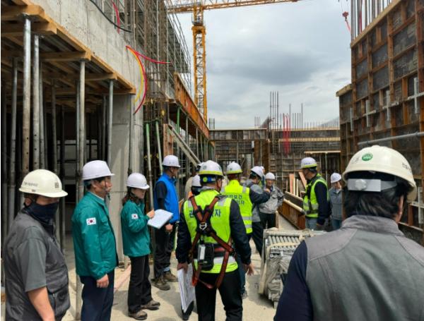 경북교육청, 학교 공사현장 합동점검으로 중대재해 예방 강화 기사 이미지