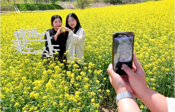괴산군, 제2회 소수 봄나물 축제 성료 기사 이미지