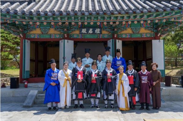 증평군, 단군전에서 ‘어천대제’ 봉행 기사 이미지