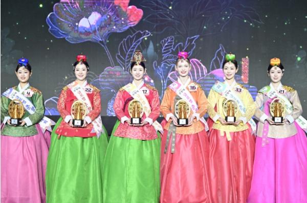 남원시, ‘글로벌 춘향 선발대회’ 성황리 종료...제96회 춘향 진에 김하연 양 기사 이미지