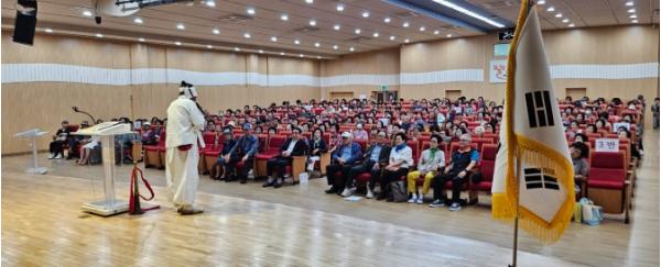 (사)대한노인회 밀양시지회, 제21기 밀양노인대학 1학기 종강 기사 이미지