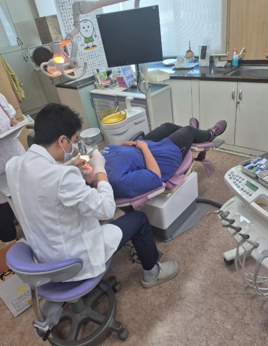 영동군 발달장애인 맞춤형 구강건강관리 실시 기사 이미지