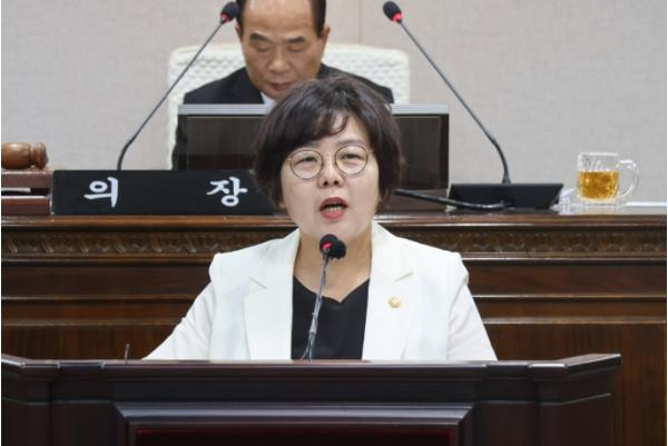 홍성군의회 이정희 의원 5분 자유 발언  기사 이미지