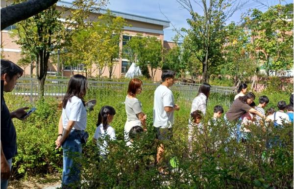 충북교육청 환경교육센터와우, 오감으로 만나는 신나는‘숲 놀이’운영 기사 이미지